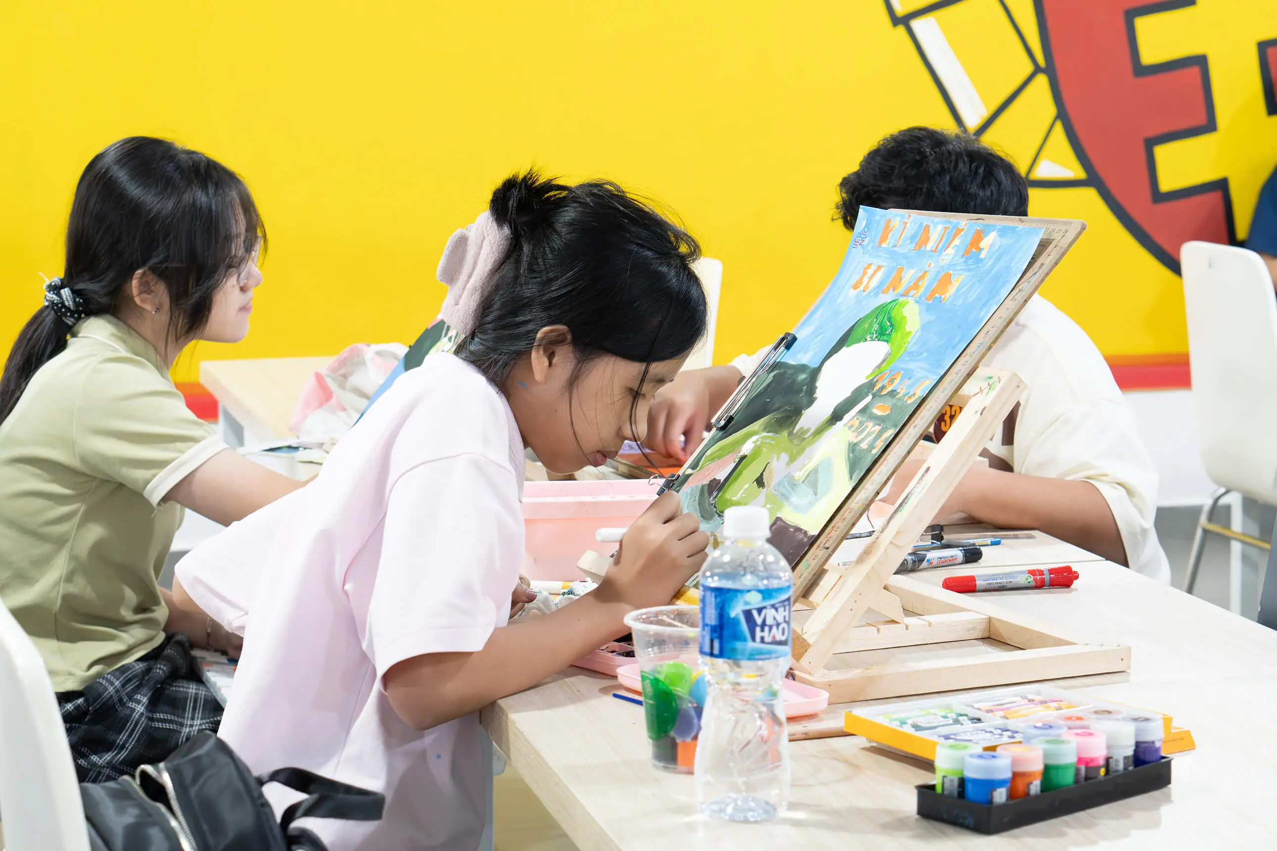 Học sinh tham gia hoạt động ngoại khóa tại SNA Marianapolis