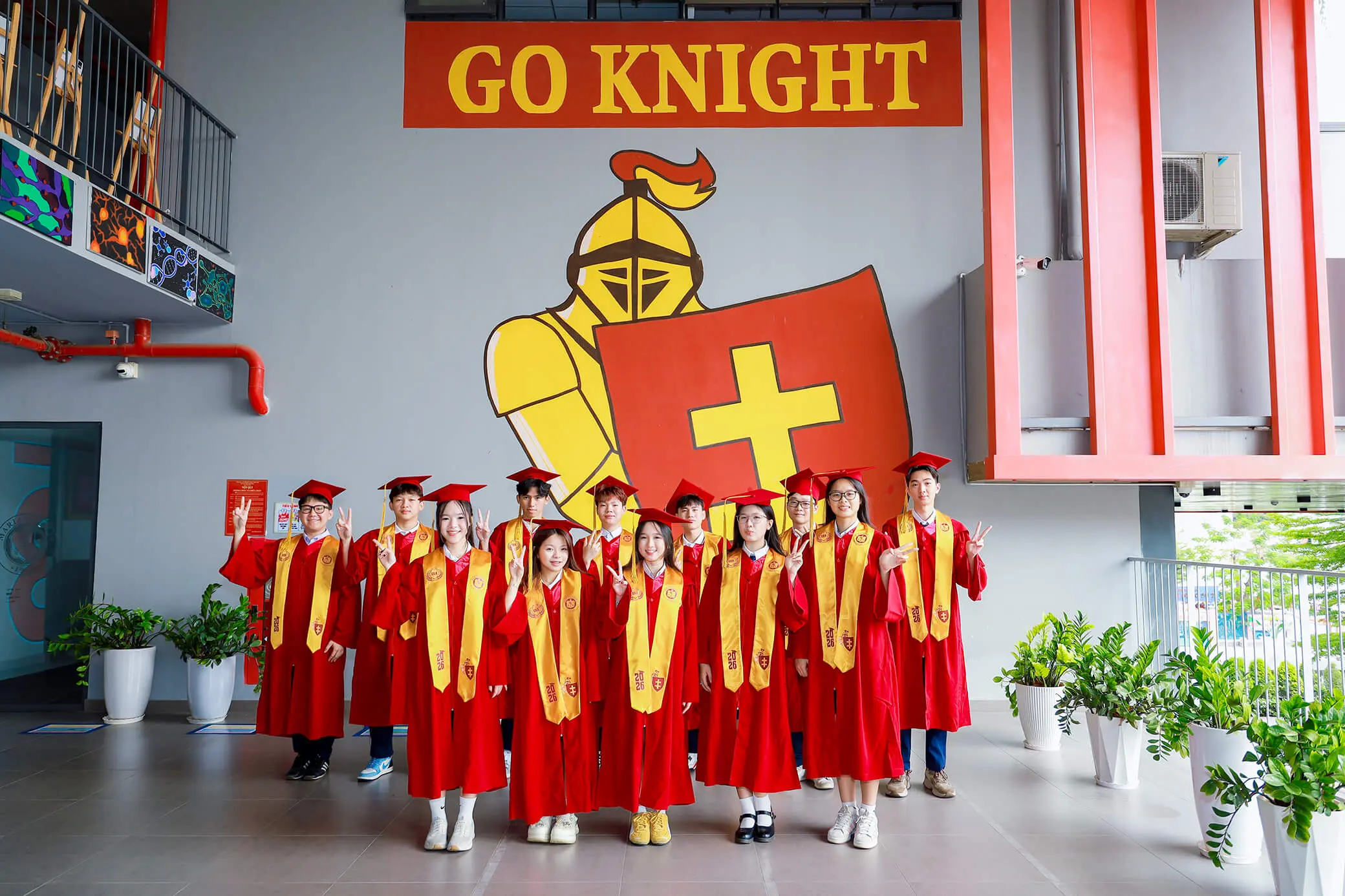 Học sinh khám phá cơ sở vật chất tại SNA Marianapolis